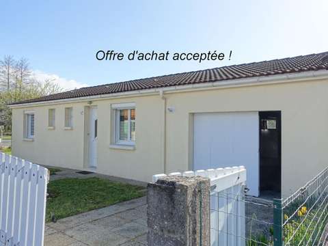 Vente maison 3 pièces Montaigu 85