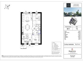 Vente maison 3 pièces