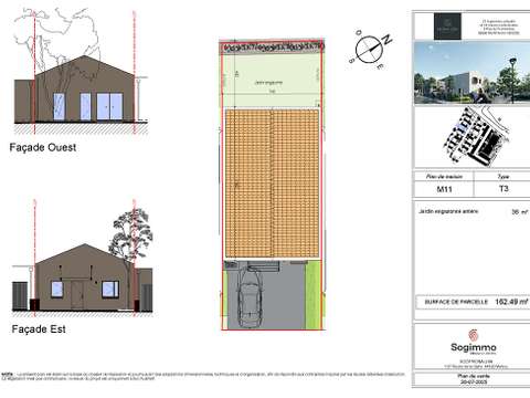 Vente maison 3 pièces Vente maison 3 pièces