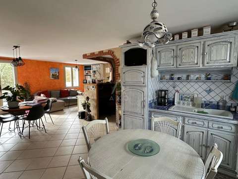 Vente maison 7 pièces