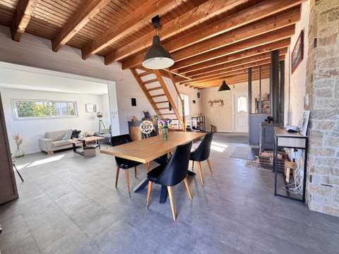 Vente maison 6 pièces