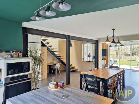 Vente maison 7 pièces