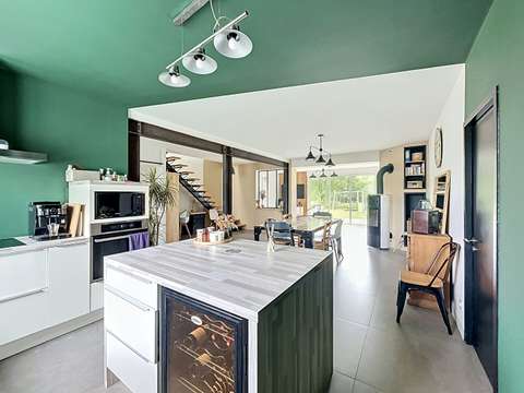 Vente maison 7 pièces