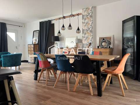 Vente maison 5 pièces