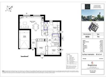 Vente maison 4 pièces