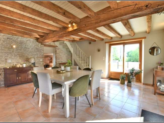 Vente maison 6 pièces