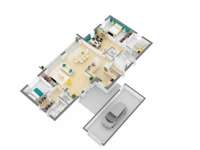 Vente maison 4 pièces