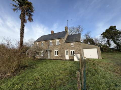 Vente maison 6 pièces Montaigu-les-Bois 50