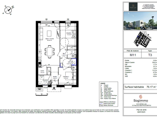 Vente maison 3 pièces