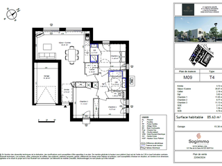 Vente maison 4 pièces