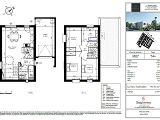 Vente maison 4 pièces