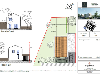 Vente maison 4 pièces