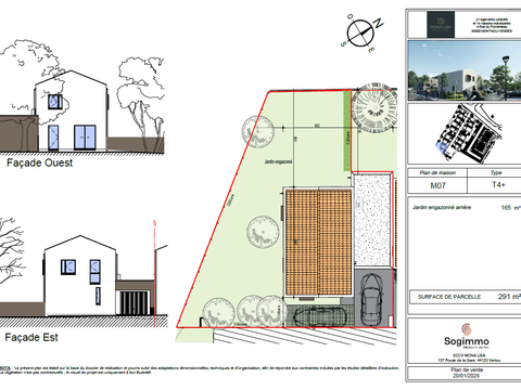 Vente maison 4 pièces