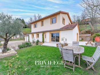 Vente maison 9 pièces Montanay 69