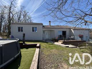 Vente maison 6 pièces
