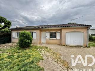 Vente maison 4 pièces