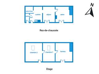 Vente maison 6 pièces