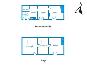 Vente maison 6 pièces Vente maison 6 pièces