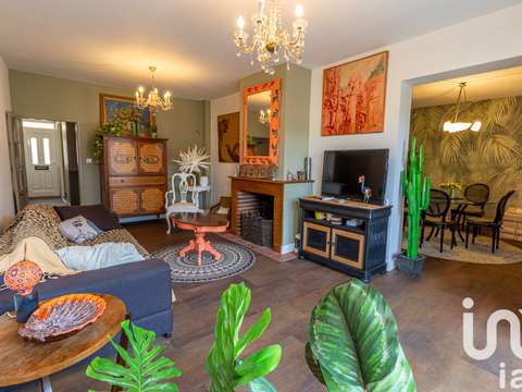 Vente maison 6 pièces