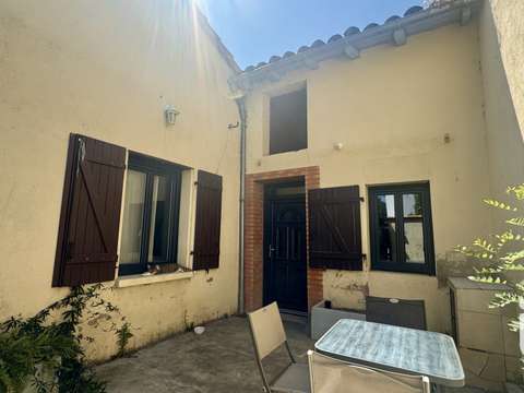 Vente maison 3 pièces