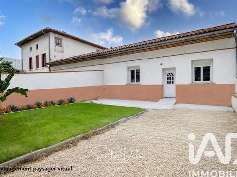 Vente maison 4 pièces Montauban 82