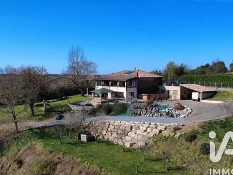 Vente maison 5 pièces Montauban 82