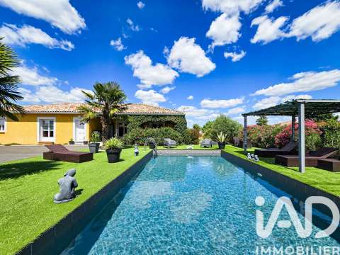 Vente maison 6 pièces