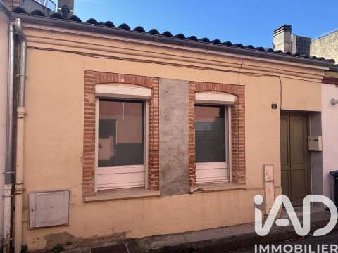 Vente maison 3 pièces Montauban 82