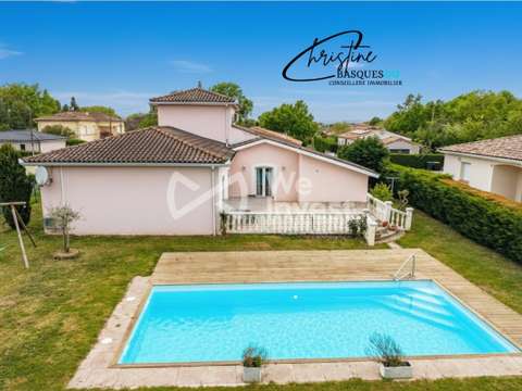 Vente maison 5 pièces Montauban 82