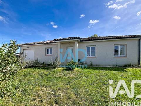 Vente maison 4 pièces Montauban 82