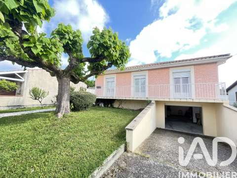 Vente maison 3 pièces Montauban 82