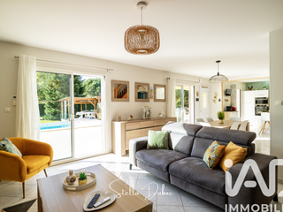 Vente maison 7 pièces