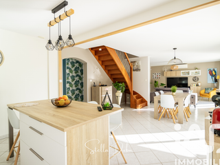 Vente maison 7 pièces