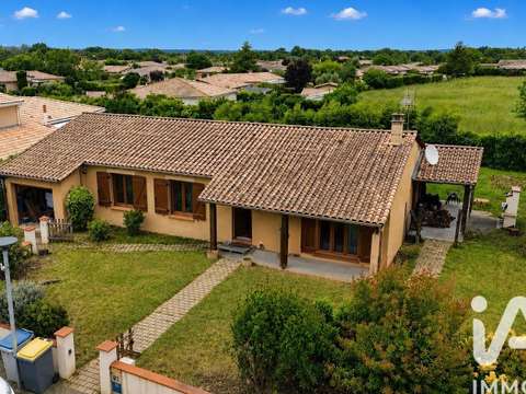 Vente maison 5 pièces Montauban 82