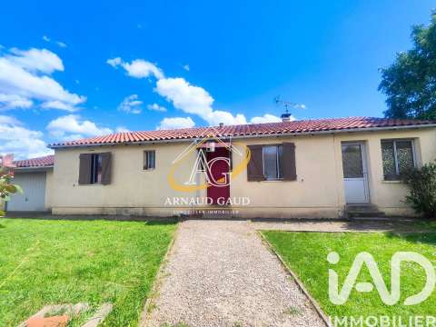 Vente maison 6 pièces Montauban 82