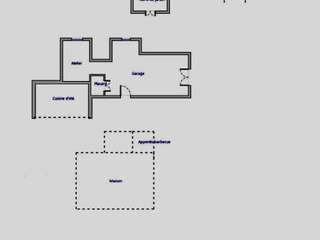 Vente maison 3 pièces