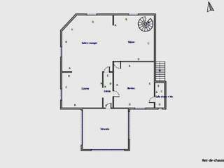 Vente maison 3 pièces