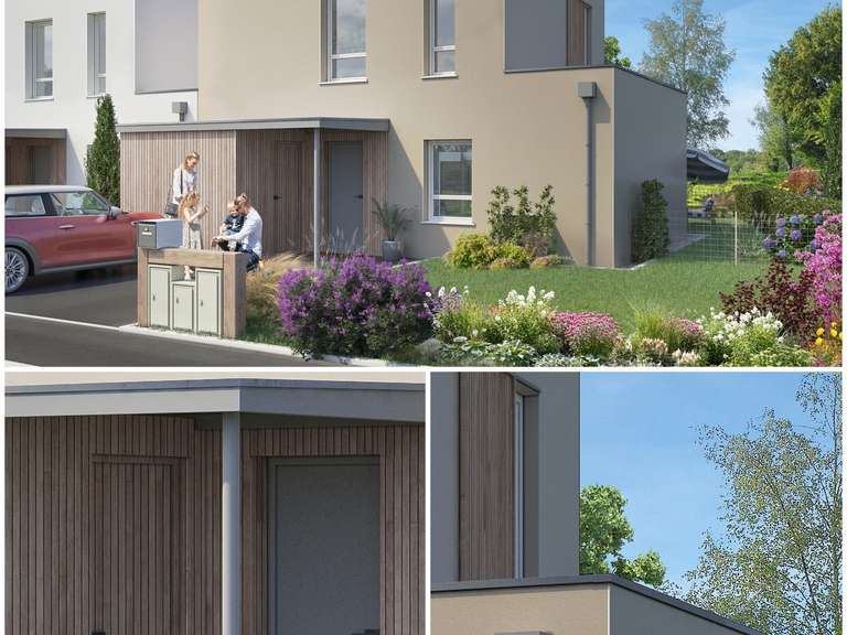 Vente maison 4 pièces