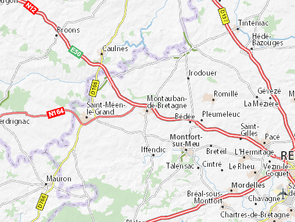 Vente Maison 3 chambresMontauban-de-Bretagne