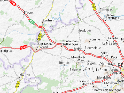 Vente maison 4 pièces Montauban-de-Bretagne 35