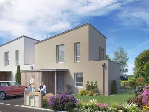 Vente maison 4 pièces