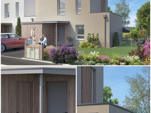 Vente maison 4 pièces