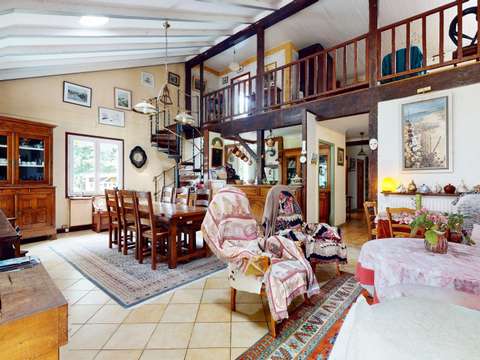 Vente maison 6 pièces