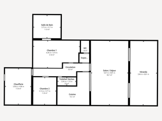 Vente maison 6 pièces