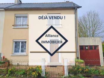 Vente Maison 3 chambresMontauban-de-Bretagne