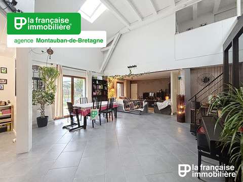 Vente maison 7 pièces Montauban-de-Bretagne 35