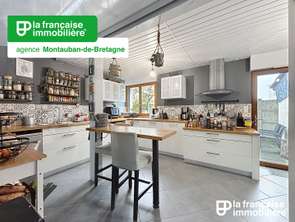 Vente Maison 5 chambresMontauban-de-Bretagne