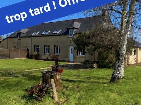 Vente maison 14 pièces Montauban-de-Bretagne 35