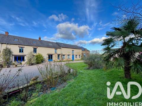 Vente maison 7 pièces Montauban-de-Bretagne 35