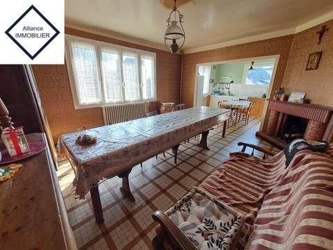 Vente maison 6 pièces